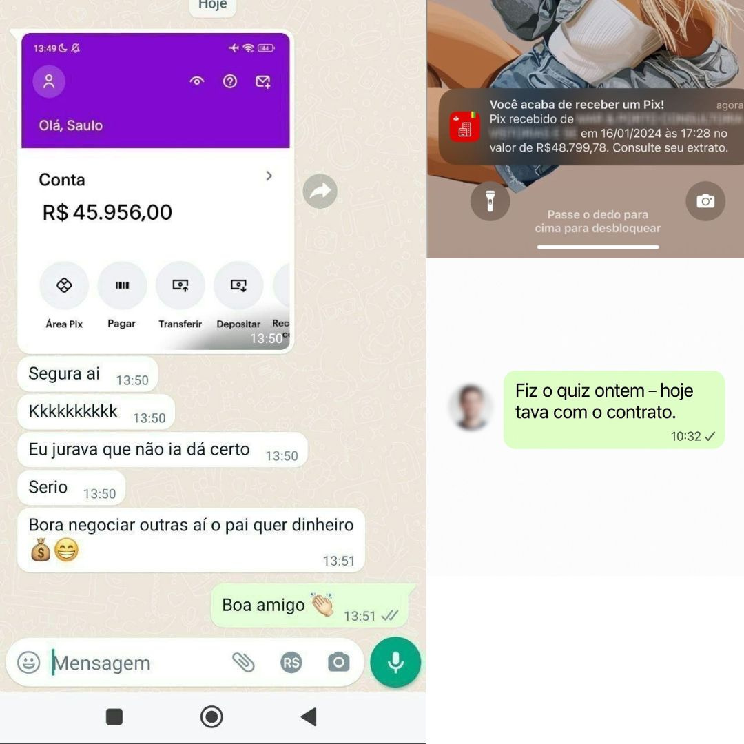 Depoimento WhatsApp 2